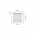 Mano Flush Ceiling 3 Light